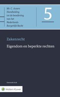 Eigendom en beperkte rechten | S.E. Bartels ; A.A. van Velten | 