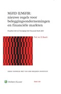 MiFID II/MiFIR: nieuwe regels voor beleggingsondernemingen en financiële markten | D. Busch | 