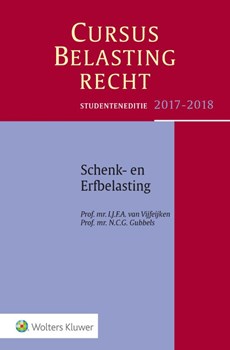 Schenk- en erfbelasting 2017-2018 Studenteneditie