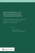 Hoofdstukken van privaatrechtelijk overheidshandelen | P.J. Huisman ; F.J. van Ommeren | 