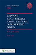 Privaatrechtelijke aspecten van onroerend goed | A.A. van Velten | 