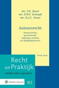 Auteursrecht | J.H. Spoor ; D.W.F. Verkade ; D.G.J. Visser | 