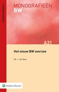Het nieuw BW overzee | J. de Boer | 