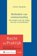 Methoden van contractsuitleg | A.M.M. Hendrikx | 
