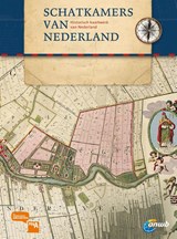 Schatkamers van Nederland, gids + 24 losse kaarten | Anwb | 9789018034863
