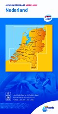 Anwb wegenkaart nederland | auteur onbekend | 
