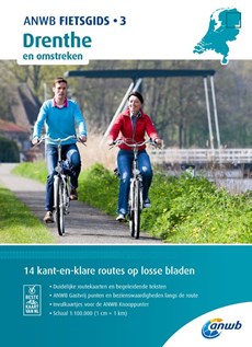 Drenthe en omstreken ANWB fietsgids 3