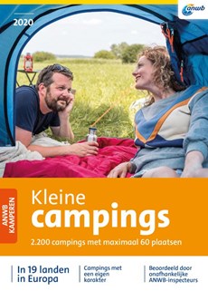 ANWB-gids Kleine Campings 2020 - 2200 campings met maximaal 60 plaatsen