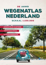 De ANWB Wegenatlas Nederland 1:100.000 | Anwb | 9789018048037