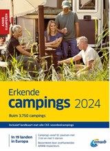 Erkende Campings 2024 | ANWB | 9789018053307