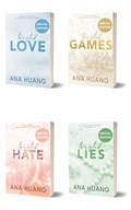 Twisted Love Games Hate Lies set | Ana Huang | 