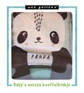 Knuffelboekje Panda | Wee Gallery | 