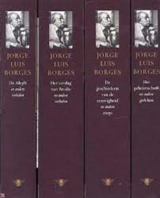 De Borges bibliotheek - set 4 delen in cassette