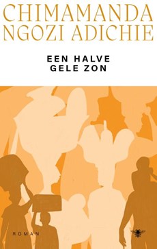 Een halve gele zon