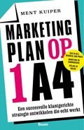 Marketingplan op 1 A4 | Ment Kuiper | 