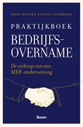 Praktijkboek bedrijfsovername | Frits Beunke ; Joost Coopmans | 