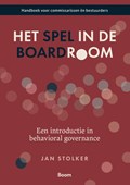 Het spel in de boardroom | Jan Stolker | 