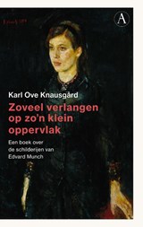 Zoveel verlangen op zo'n klein oppervlak | Karl Ove Knausgård | 9789025309008