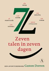 Zeven talen in zeven dagen | Gaston Dorren | 9789025310257