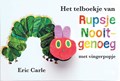 Het telboekje van Rupsje Nooitgenoeg | Eric Carle | 