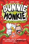 Bunnie vs Monkie en het doemgenootschap! | Jamie Smart | 