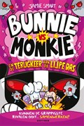 Bunnie vs Monkie en de terugkeer van de Lijpe Das | Jamie Smart | 