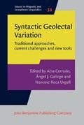 SYNTACTIC GEOLECTAL VARIATION | Algemeen | 