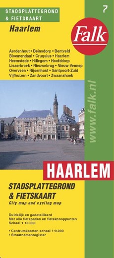 Haarlem plattegrond