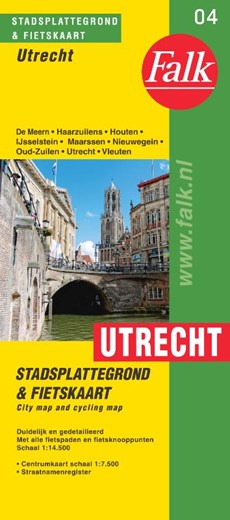 Stadsplattegrond & Fietskaart Utrecht
