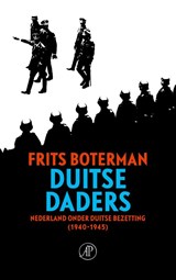 Duitse daders | Frits Boterman | 9789029504867