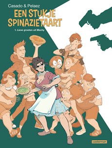 Lekker stukje spinazietaart 01. lieve groeten uit marchy