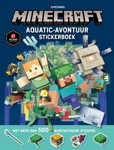 Minecraft Aquatic Survival stickerboek