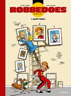 Robbedoes special Lu01. happy family (luxe editie met exlibris)