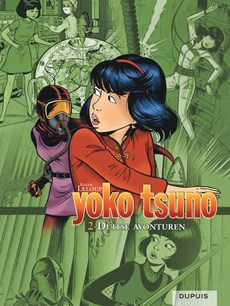 Yoko tsuno integraal Hc02. duitse avonturen