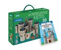 Het middeleeuws kasteel - Boek + 3D-puzzel | Irena Trevisan | 