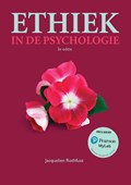 Ethiek in de psychologie, 3e editie met MyLab NL toegangscode | Jacquelien Rothfusz | 
