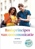 Basisprincipes van communicatie, 5e editie met MyLabNL toegangscode | Klaas Wiertzema ; Patricia Jansen | 