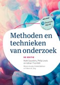 Methoden en technieken van onderzoek, 9e editie met MyLab NL toegangscode | Mark N.K. Saunders ; Philip Lewis ; Adrian Thornhill | 