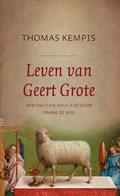 Leven van Geert Grote | Thomas à Kempis ; Frank de Roo | 
