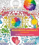Regenboog mandala's kleurboek | Ursula Schwab | 9789043923217