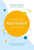 3 minuten positiviteit journal | Kristen Butler | 