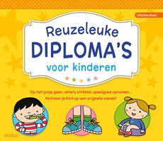 Reuzeleuke diploma's voor kinderen