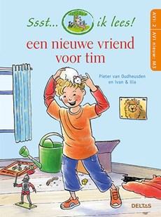 Een nieuwe vriend voor Tim Ssst... ik lees! AVI 2 - AVI nieuw M3