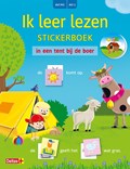 Ik leer lezen Stickerboek - In een tent bij de boer (AVI M3 / AVI 1) | Willemijn Van Abeelen | 