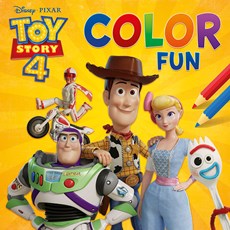 Disney Color Fun Toy Story 4