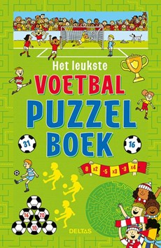 Het leukste voetbal puzzelboek