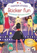 Fashion Studio Sticker Fun – Aankleedpoppen / Fashion Studio Sticker Fun – Poupées à habiller | auteur onbekend | 
