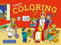 Sinterklaas Super Coloring / Saint-Nicolas Super Coloring | auteur onbekend | 