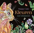 Happy cats - Kleuren voor volwassenen | Znu | 