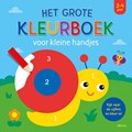 Het grote kleurboek voor kleine handjes 2-4 jaar | Znu | 